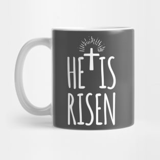 He Is Risen Shirt For Men Women Christian Gifts Happy Easter Mug
